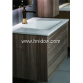 White Modern pure acrylic washbasin for cabinet